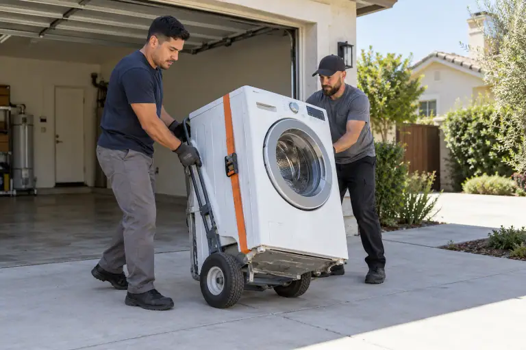 Appliance Removal preparation